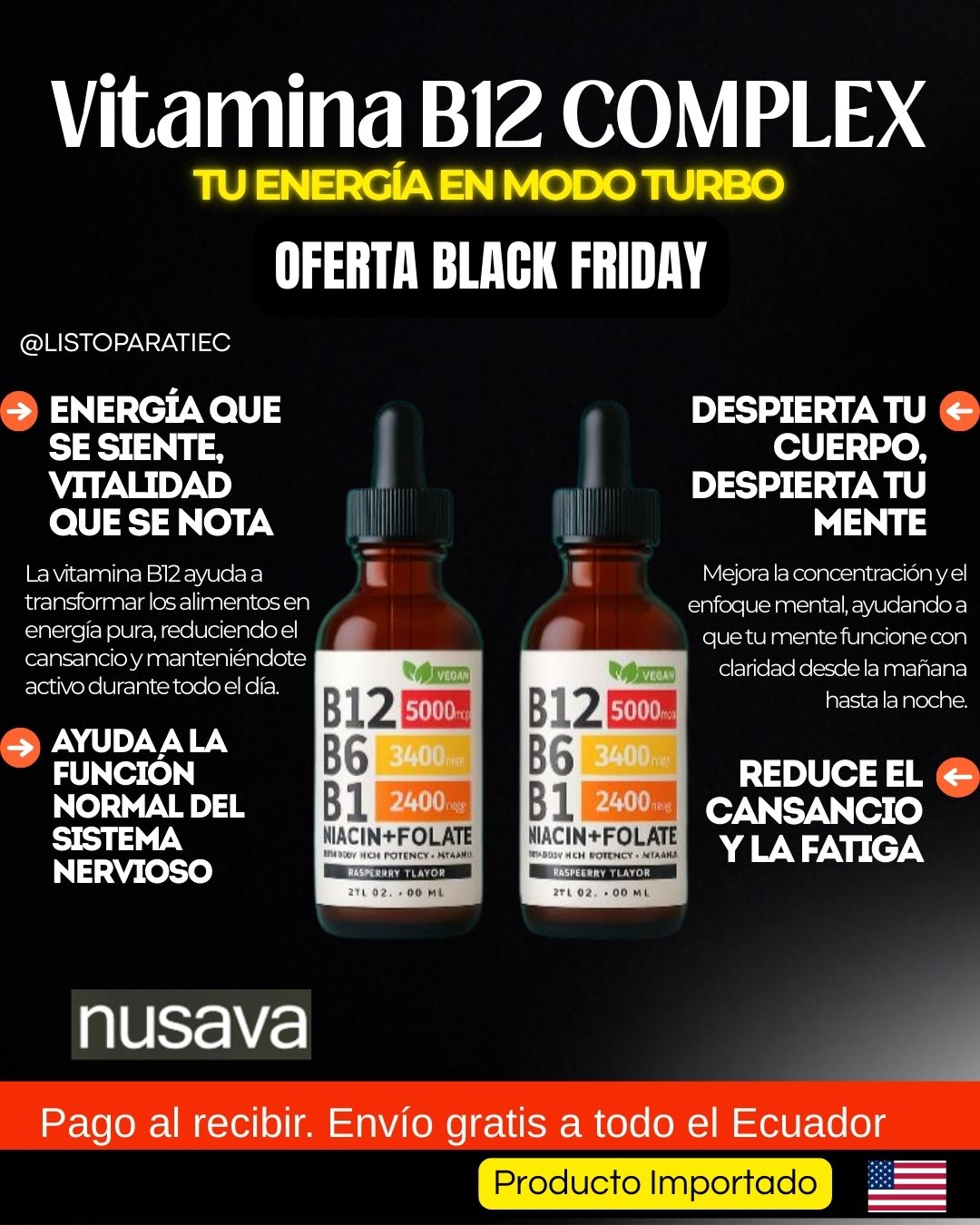 B12 COMPLEX VITAMINS ™