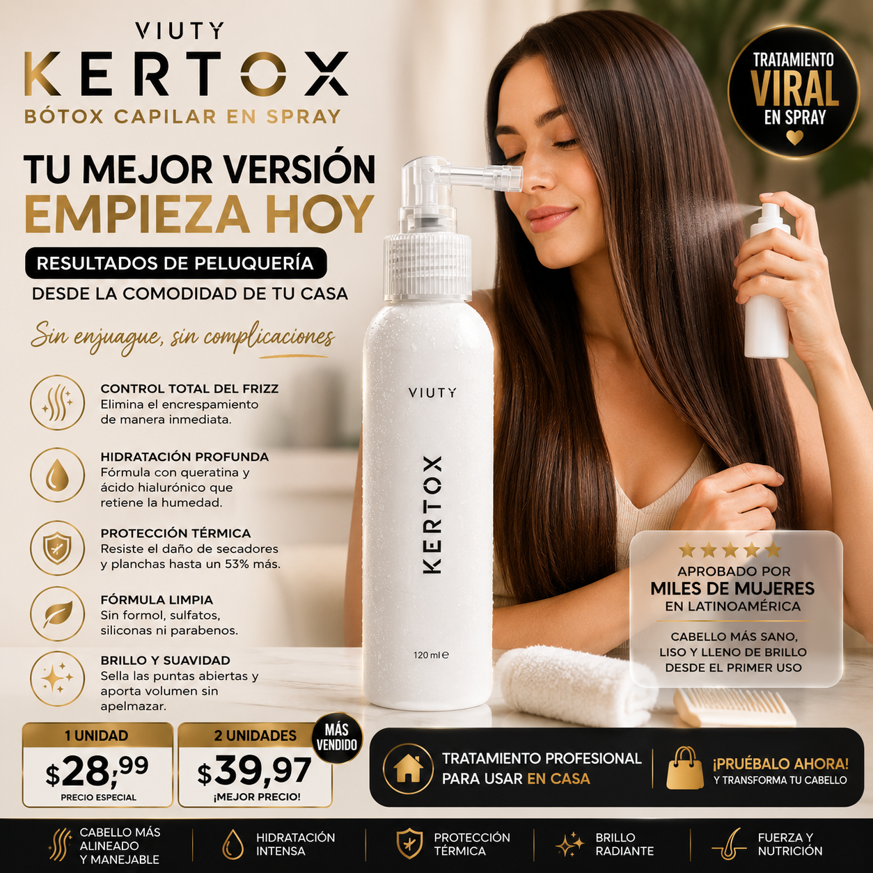 Kertox Botox Capilar
