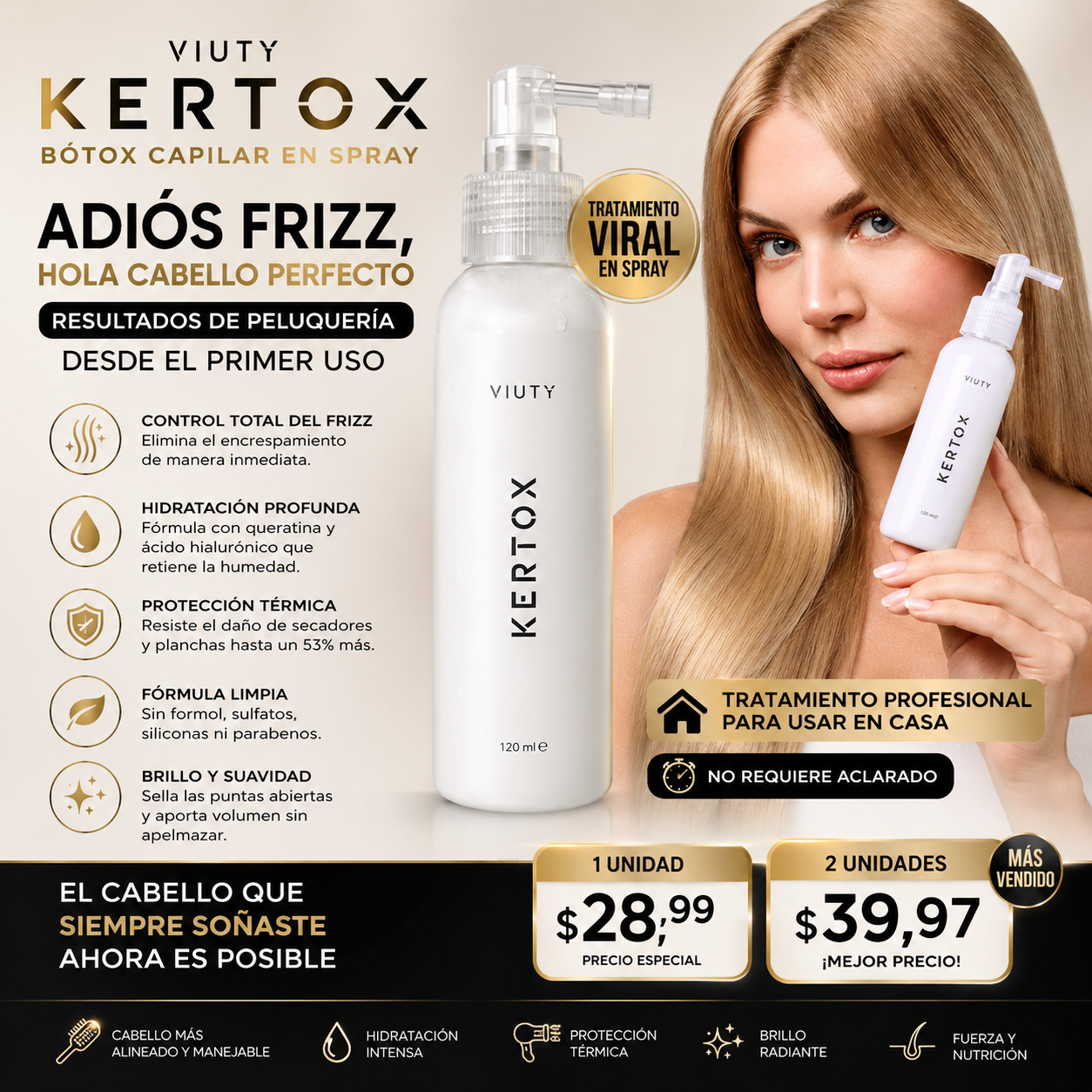 Kertox Botox Capilar