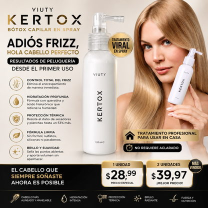 Kertox Botox Capilar
